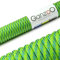 Ganzoo Paracord 550 Seil, Nylon-Polyester, 4mm, Typ 3, 30 Meter, 7 Kernstränge, Outdoor-Schnur, Allzweck-Seil, Hundehalsband, Hundeleine, Armband knüpfen, Camping, Survival - grün blau