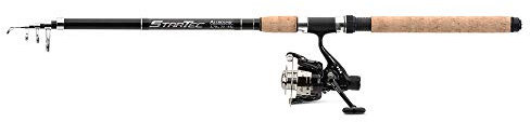 Allround Angelset 2,7 Meter Länge mit Angelrute & Angelrolle