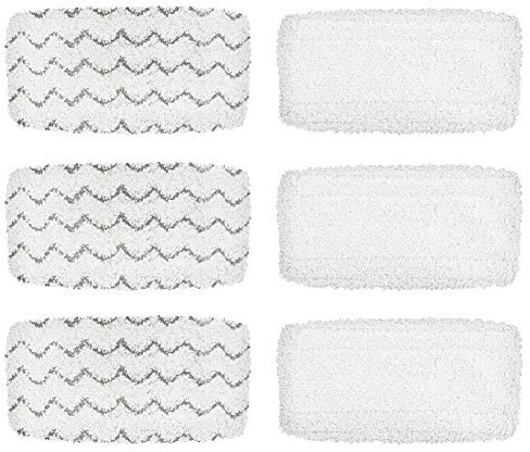 Steam Mop Refill Pads für Bissell 1252 1606670 1543 1652 1132 M 1530 11326 Wanduhr, Symphony Hard Floor Vakuum Dampfreiniger Serie
