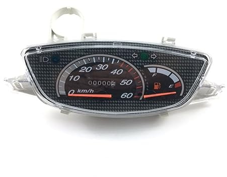 TACHO TACHOMETER COCKPIT kompatibel mit AGM GMX REX RS400 RS460 BENZHOU YIYING YY50QT-14 TOP SPEED REX RS460 BOSTON 8 ZNEN ZN50QT CHINA ROLLER GY6