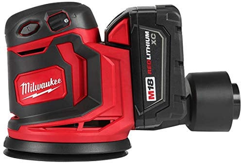 Milwaukee Electric Tools 2648-21 M18 Random Orbit Sander Kit