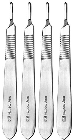 May – 4 X supporto per scalpello – Fig. 3 – Acciaio inossidabile