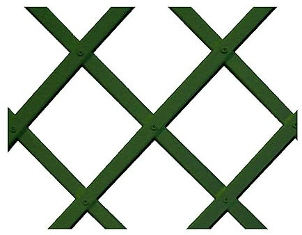 Nortene Trelliflex 75970 Trelliflex Cellulose en Plastique, Vert, 0,5 x 1,5 m
