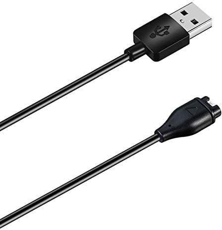 Kissmart Compatible with Forerunner 245 Charger, Replacement Charging Cable Cord for Garmin Forerunner 245 Music Smart Watch