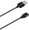 Kissmart Compatible with Forerunner 245 Charger, Replacement Charging Cable Cord for Garmin Forerunner 245 Music Smart Watch