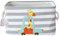 Znvmi Groß Faltbare Aufbewahrungskorb aus Stoff Cartoon Tier Spielzeug Aufbewahrungsbox Kinderzimmer Wäschekorb Dekorativer Organizer - Giraffe