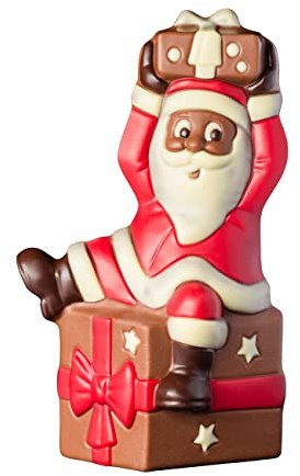 Weibler Weihnachtsmann auf Geschenk 300 g