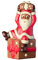 Weibler Weihnachtsmann auf Geschenk 300 g