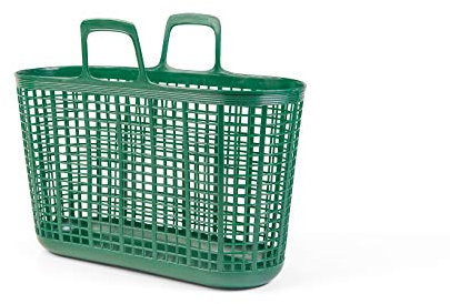 Cesta de la Compra Domplex, Tamaño Grande, 500x200x395 (mm) (Verde)