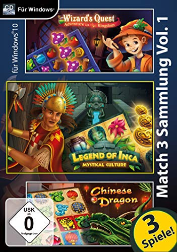 Match 3 Sammlung Vol.1 für Windows 10 (PC)