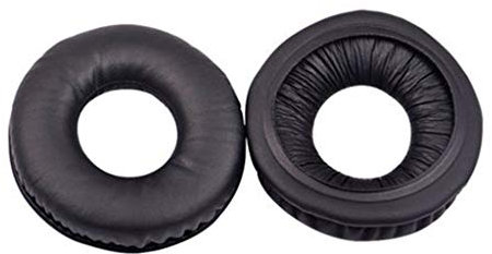 SO-NY WH-CH500 ZX330BT ZX310 ZX100 ZX600 V150 Cuscinetti auricolari di ricambio 70 mm