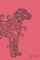 Hunde Kalender 2021 mit Weimeraner Mandala Motiv rosa: Wochenkalender A5 - 365 Tage planen, notieren und erledigen. Struktur & Produktivität / Notizbereiche / Jan - Dez