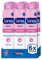 Sanex Dermo Invisible Desodorante Spray, Pack 6 Uds x 200 ml, Antitranspirante con hasta 24H de Protección contra el Sudor y el Olor, Protección Antimanchas, Restaura el pH Natural de la Piel