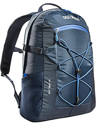 Tatonka Rucksack City Trail 19l - Daypack mit 15-Zoll Laptopfach - Bietet Platz für einen DIN A4 Ordner - 19 Liter Volumen