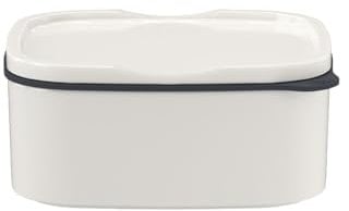 Villeroy & Boch Togo & ToStay Lunchbox S eckig Weiss 0,28 l