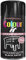 HOMION Colour it prime spray paint 400ml sunshine gloss or matt finish quick drying metal wood aerosol (1, BLACK SATIN)