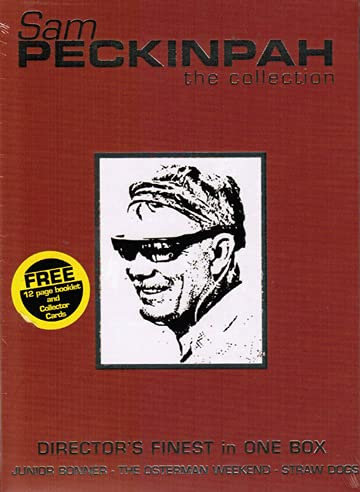 Sam Peckinpah Collection ( Junior Bonner / The Osterman Weekend / Straw Dogs )