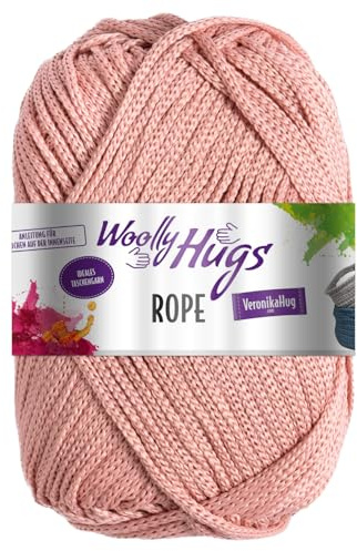 Woolly Hugs ROPE 200 g vielseitiges und ideales Taschengarn 140 m, Farbe:035 - antik