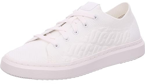 UGG Damen Alameda Sneaker, Weißer Strick, 43 EU