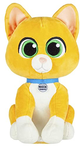 Disney Pixar Lightyear Sox Interaktives Plüschspielzeug, Geschenk für Jungen und Mädchen ab 4 Jahren (Mattel HJH56)