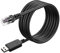 SDSACZMU Radar Detector Cable, USB to RJ11 Plug Cable,Replacement Power Line of Radar Detector,for Uniden Escort Beltronics Radar Detector, 9.84 ft