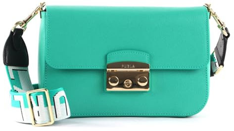 Furla Metropolis - Umhängetasche 22 cm S emerald minty emerald