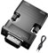 PANPEO HDMI to VGA Adapter Converter, Audio Output Computer Set-top Box Connector Dongle for Laptop, PC, Monitor, Projector, HDTV, Chromebook, Roku, Xbox -3.5mm Stereo Cable Included