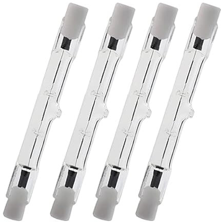 Amslight Set 4x Halogenstab Halogenstäbe R7s 78mm 100W