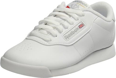 Reebok Damen Princess Sneaker,Us White,42 EU