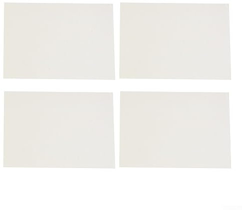 Keramikfaser-Dichtungen, A4, 3 mm, Abgasrohr, Ofen, Schornstein, Glasdichtung, Dichtung, schneidbare Abgasrohr-Dichtung, Dichtung für Ofenrohrklappen, 4 Stück
