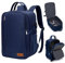 for Ryanair Cabin Bags 40x20x25 Underseat Anti Theft Carry-ons, Travel Backpack Cabin Size Hand Luggage Bag with Water Bottle Holder