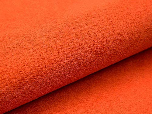 2,5 Meter Polsterstoff Webstoff Bezugstoff Alcala 48 Orange