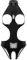 Freebily Damen Wetlook Body Brustfrei Latex Catsuit Kleid Ouvert Lackleder Bodysuit Nachtwäsche Pole Dance Nachtclub Outfit Schwarz M