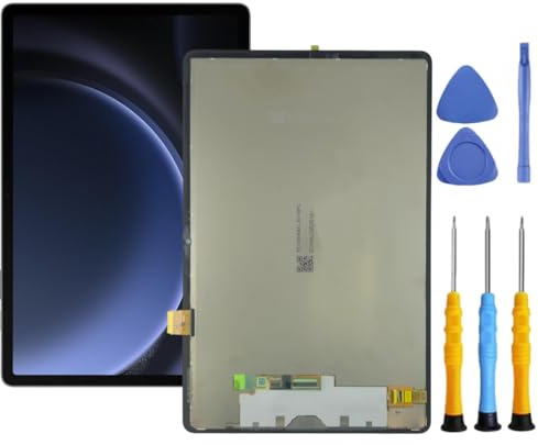 ZTOOYO Ersatzbildschirm für Samsung Galaxy Tablet S9 FE für Samsung Tab S9FE 2023, Ersatzbildschirm SM-X510 SM-X516, LCD-Display, Digitizer, Touchscreen, Montage, 11 Zoll, Schwarz | ZTOOYO Ersatzdisplay für Samsung Tab S9 FE X510 X516 X518 LCD-Display Digitizer Touchscreen Montage