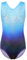 ZNYUNE Balletttrikot für Mädchen, buntes Schneeflocken-Element, Kinder, Gymnastik, Sportbekleidung, Turnanzug, 3–12 Jahre, blackblue, 7-8 Jahre