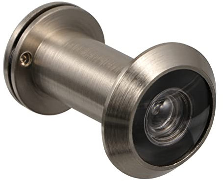 jojofuny Electronic Door Peephole Safety Ring Peephole Spyhole for Door Privacy Screen