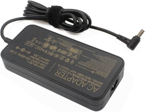 150W AC Charger Fit for Asus ROG Strix G G531 G531GD G531GT GL531 GL531GT G731 G731GT ROG Strix G15 G17 G713IH G513IH TUF Gaming A17 A15 FX95D FX95G FA706 FA506 Laptop A18-150P1 A ADP-150CH B