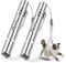 PAIDASHU Cat Toys, Interactive Toys for Cats, Cat Dog Red Pointer Light Toy, 7 in 1 LED Cat Light Pen,USB Rechargeable, Pet Scratching Practice Chase Training Tool (2 pcs)