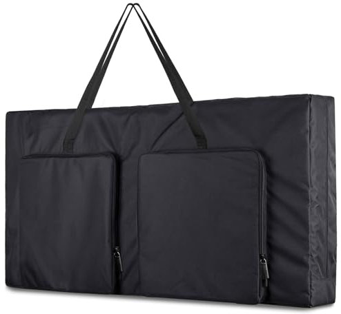 ZKOO Cornhole Tragetasche passend für 120 x 60 cm große Bretter, robuste 600D-Cornhole-Bretter mit extra Taschen für Cornhole-Spiele im Freien