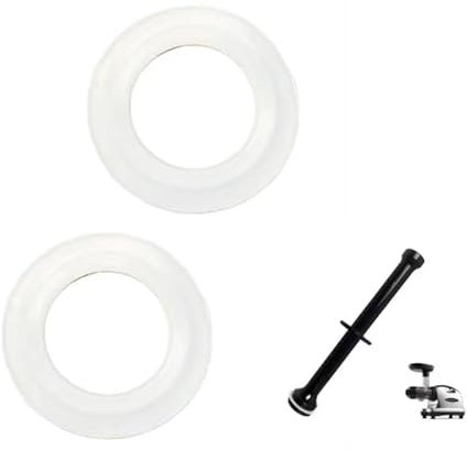 OYSTERBOY 2Pcs Sturdy Durable Premium Quality Rubber O-Ring Compatible with Omega Slow Juicer 8003 8004 8005 8006 Pushing Rod