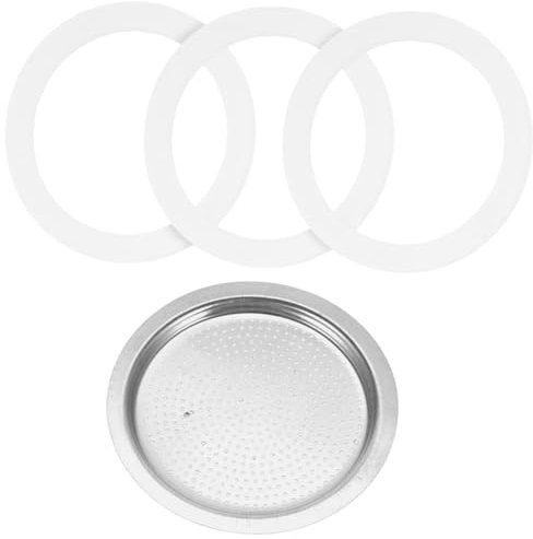 Cabilock 1 Juego Anillo de goma para cafetera cafeteras de filtro café accesorios cafetera Accesorios para cafetera junta de silicona para cafetera espresso sellos de silicona para cafetera