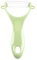 Sparschäler Ceramic Kartoffelschäler Kartoffel schäler Reibe keramik für Kartoffeln Karotten Gemüse Obst (Green)