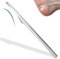 QOMJUFA Bisturi per Pedicure, Pedicure Professionale in Acciaio Inox, Coltelli per Pedicure, Pedicure Attrezzi per Rimuovere l Calli di Pelle Morta, Dura