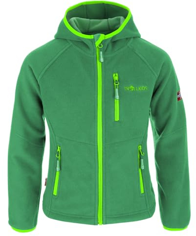 Trollkids Kids Stavanger Jacket 176, Dark Green