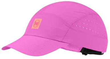 Buff Speed Cap atmungsaktive Running Cap mit UPF 50, schnellem Feuchtigkeitstransport, Belüftung, reflektierenden Details und verstellbarem Sitz. | mit UPF 50, schnellem Feuchtigkeitstransport, Belüftung, reflektierenden Details und verstellbarem Sitz.