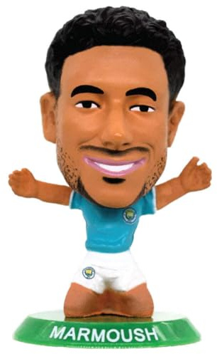 SoccerStarz - Man City Omar Marmoush - Home Kit (Classic Kit) /Figures