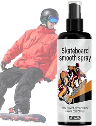 Genérico Spray im Format für Ski, weicher Nebel mit Anti-Rutsch-Effekt - Snowboardausrüstung und Zubehör für Amateure, Enthusiasten, Männer und Erwachsene