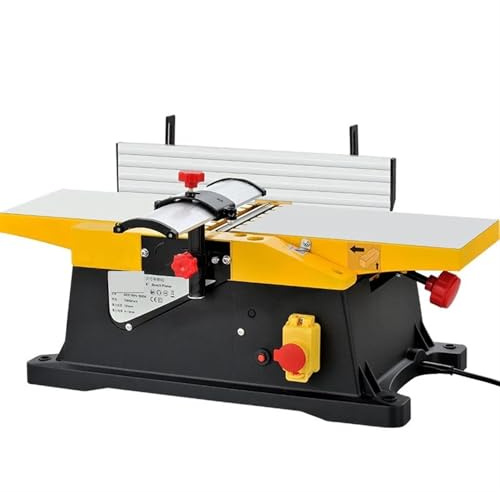 Raboteuse multifonctionnelle for le travail du bois Raboteuse for le travail du bois de type table Outil électrique domestique Petite raboteuse Raboteuse de table