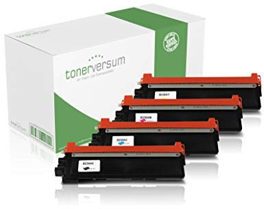 4 Toner kompatibel zu Brother TN-230 Schwarz Cyan Magenta Gelb für DCP-901cn HL-340cn HL-3045cn HL-3070cn HL-3070cw HL-3075cw MFC-9120cn MFC-9125cn MFC-9320cw MFC-9325cw Multipack