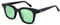 DODO®- Tinted Lens Retro Vintage Celebrity Unisex Designers Johnny Depp Sunglasses (Green)